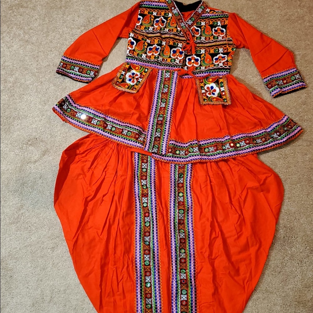 Kediya for Indian culture garba dress S size 12 colors brand new